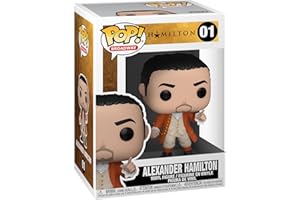 Funko Pop! Broadway: Hamilton - Alexander Hamilton - Collectable Vinyl Figure - Gift Idea - Official Merchandise - Toys for Kids & Adults - Music Fans - Model Figure for Collectors and Display
