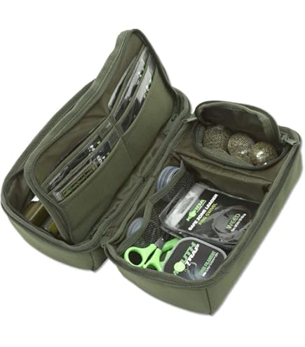 Borsa Accessori Daiwa Infinity System - 4L, Verde Oliva, Per Pesca - Foto 4