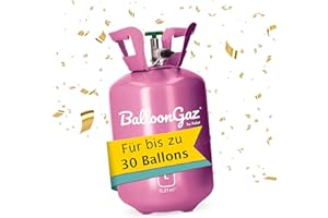 Folat 25202 Serbatoio di elio per 30 palloncini, verde