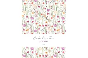 Agenda 2026 Giornaliera Formato A4 - Ce la Posso Fare: 12 Mesi da Gennaio a Dicembre 2026 | Un Giorno per Pagina con Layout a 2 Colonne per Doppia Pianificazione | Schede Mensili e Planner Annuale