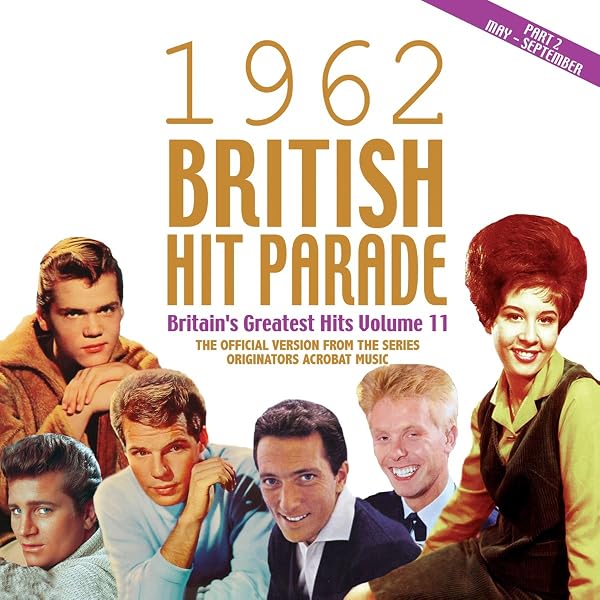 British Hit Parade 1960 Part 1 (4CD): Amazon.co.uk: CDs & Vinyl