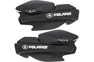 Polaris ATV ATV Handguards in Black, 2 Pack