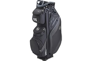 Wilson Staff Sac de golf, EXO Cart Bag, Sac Trolley, Jusqu'à 14 Fers