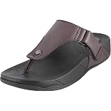 Brown Leather Thong Sandals-8 