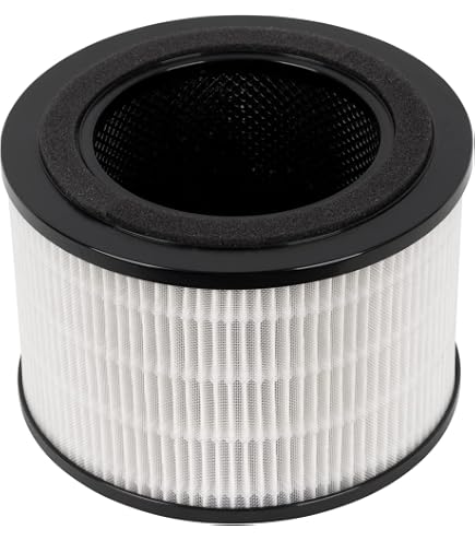 vhbw 4x filtro ai carboni attivi sostituisce Honeywell 8501810 per purificatore d'aria - Filtro