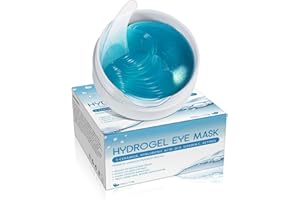 ABODIUSS 60PCS Kollagen Augenpads, Augenpad Hyaluron für Frauen, Augenpads Gegen Augenringe Mit Aloe Vera, Under Eye Patches Anti-Falten, Mindern Falten und Schwellungen,Hyaluron Augenpad Aufhellung