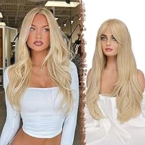 4509 Parrucca Biondo Ramato Donna Parrucca Da Donna Fotografata Di Lato - Foto 3