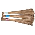 Coconut Fiber Broomstick for Wet Floor, Garden, Outdoor Cleaning Brooms Pack of 3