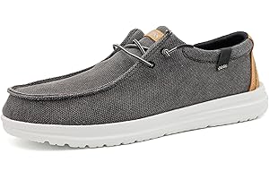 LEOSS ORIGINAL Chaussures Bateau Homme Mocassins Homme Chaussure sans Lacets Hommes Respirantes Confortables