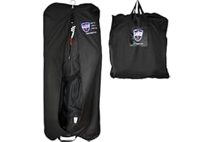 RTX Leathers Suit-stash Premium Heavy Duty Full Length Motorcycle Motorbike Leather Suit Storage and Carrier Bag - Dust Wardrobe Hanger Odour Protection Cover