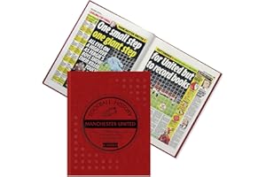 Historic Newspapers Newspaper Headlines Football Book - Gift (LAST MINUTE GIFT) Approx A3 in size - NOW UPDATED WITH 2022/2023 CONTENT - Fast Delivery! Buy NOW and PERSONALISE LATER!