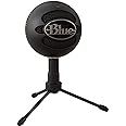 Blue Microphones Snowball iCE Plug 'n Play USB Microphone for Recording, Streaming, Podcasting, Gaming on PC and Mac, with Ca
