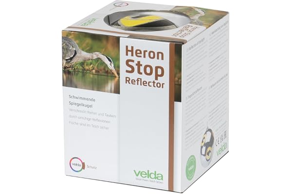 Velda, réflecteur effaroucheur anti-héron pour bassin d'agrément, Heron Stop Reflector, 128034