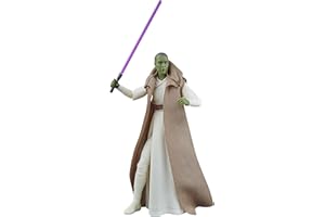 Star Wars Hasbro The Black Series, Mistrz Jedi Vernestra Rwoh, kolekcjonerska figurka dla dorosłych, inspirowana serią The Acolyte, 15 cm
