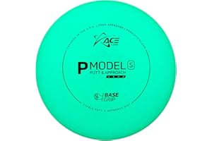 Prodigy Disc Ace Line Glow Base Grip Putter Golfscheibe, Modell S, Farben können variieren