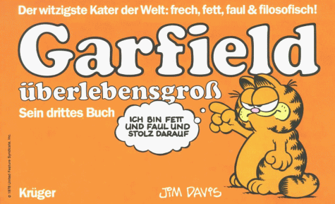 Download Garfield, Bd.3, Garfield überlebensgroß (Garfield (German Titles)) Download Garfield, Bd.3, Garfield überlebensgroß (Garfield (German Titles))