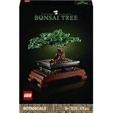 Lego Botanicals Bonsaï 10281 | Set de construction de plante artificielle pour adulte, décoration, loisirs créatifs, cadeau p