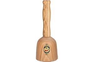 Kirschen 3500080 Maillet de sculpteurs, Beige/argent, 80 mm