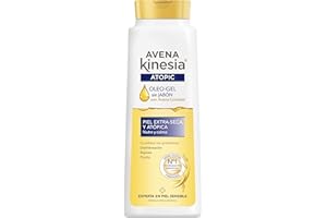 Avena Kinesia - Oleo Gel de Ducha Sin Jabón para Piel Extra Seca y Atópica