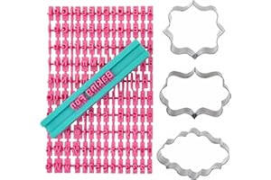 Timbri Per Biscotti Di Famiglia, Personalizzabili, Cognome, 3D - Foto 1