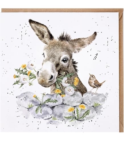 Hochzeitskarte Mit Fuchs-Illustration – Nachhaltige Grußkarte 170x138 Mm Für Brautpaare