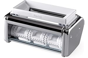 MARCATO 8323 Accessoire pour Machine à Pâtes, Argenté, 17,7 x 11,2 x 9 cm