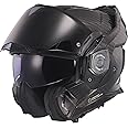 LS2 Klapphelm FF901 Advant X Carbon Solid ECE2206 Modularhelm Motorradhelm