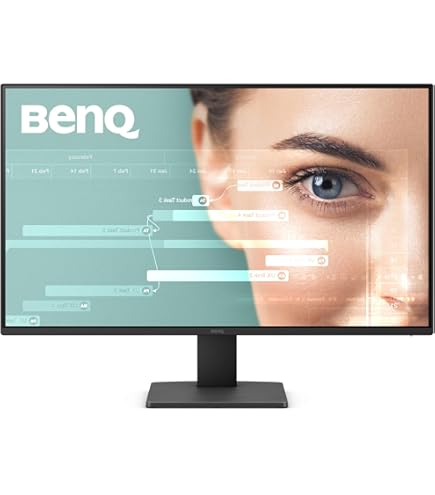 BenQ GW2790 27” 1080p FHD 100Hz IPS Eye-Care Monitor, HDMI, DP
