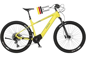 ‎FISCHER FISCHER E-Mountainbike MONTIS 8.0i, Elektrofahrrad für Damen und Herren, Mittelmotor 90 Nm, 36 V Akku
