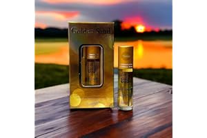 Golden Sand 6ml Roll On Perfume Oil by Surrati made KSA Holy Makkah, Hafsa Arabian Fragrances Ltd