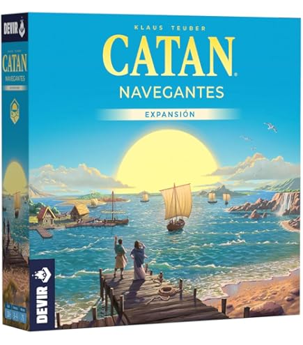 Devir Catan Plus – Edición 2023 En Portugués, Incluye Expansión Para 6 Jugadores Y Mini Escenarios, Juego De Mesa De Estrategia