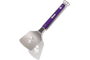 YouTheFan NFL 18" Stainless Steel Sportula (Spatula) with Bottle Opener