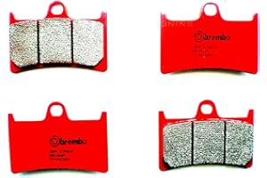 BREMBO 4 plaquettes de frein avant MT07 700 2014-2018 XSR 700 2016-2018 FZ8N/ABS 800 2011-2015 MT09/MT09 ABS 850 2014-2018 MT09 Tracer 8 50 cm. 15 à 20 cm. 18 XSR 900 2016 > 2017.