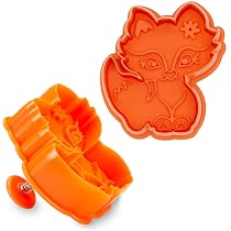 Städter Ausstechform Fuß Aus Edelstahl – Ca. 5 Cm, Perfekt Für Kekse & Deko