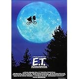 Theissen Printing Steven Spielbergs ET Movie Film #2 Poster Print Picture - Matte poster Frameless Gift 11 x 17 inch(28cm x 4