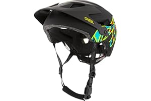 ‎O'NEAL O'NEAL | Kask rowerowy górski | Enduro All-Mountain | Otwory wentylacyjne dla chłodzenia, Możliwość prania wkładek, Norma bezpieczeństwa EN1078 | Kask Defender | Dorosły