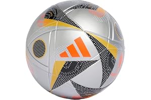 adidas EURO24 LGE F - Top unisex per adulti, argento met., 5