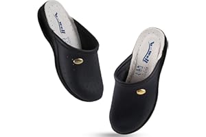 B-well Aerial Lady/Man Zoccoli Sanitari Donna Zoccoli Sanitari Uomo Ciabatte Sanitarie Donna Ospedale Scarpe Antibatteriche nelle Taglie 35-46