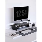 Fagus Wood Small Monitor Stand (Walnut)