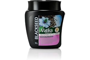 VATIKA NATURALS Dabur Masque Capillaire Graine Noire 500 g