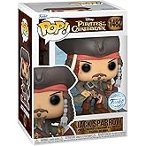 Funko Pop! Movies: PotC - Captain Jack Sparrow - (Opening) - Pirates of the Caribbean - Pirates of the Caribbean - Collection Vinyl Figure