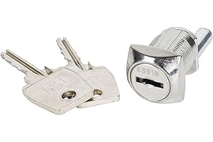 STIER Werkstattwagen Schloss inklusive Schlüssel, speziell für STIER Werkstattwagen Standard, sichere Aufbewahrung von Werkzeugen und Materialien, robuste und zuverlässige Sicherheitslösung