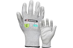 Blackrock Lithium PU rękawice tnące stopień C, rękawice arb dla mężczyzn/kobiet, bezpieczna rękawica, do rzeźbienia w drewnie, odporne na ostrza, rękawice do przechowywania, chwytność – rozmiary