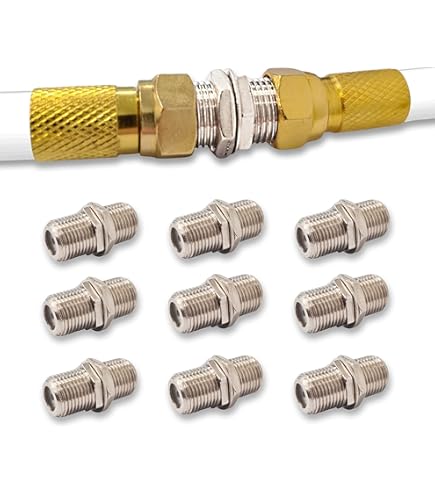 Kit Cavo Coassiale Doppio 30m Per Satellitare E Sky, Connettori F, Alta Qualità SSM