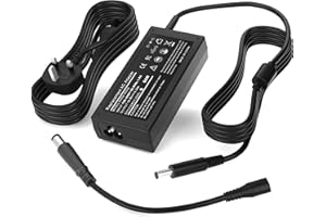 ADAPTAKE 65W Dell Laptop Charger, Power Supply for DELL Inspiron 17 15 14 13 11 7000 5000 3000 Series 3505 3793 N5110 5559 5567 Latitude 3410 3420 3510 3520 E5470 7390 7490 XPS 13 15 LA65NS2-01 HA65NS5-00