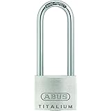 ABUS 64TI/30 30mm Titalium Padlock, Grey