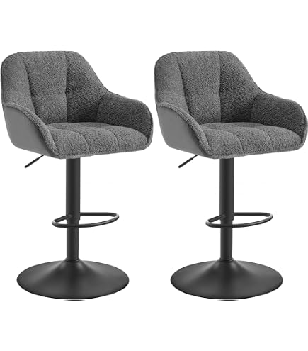 Tabouret De Bar Dublin Similicuir Avec Pied En Métal Blanc /chrome