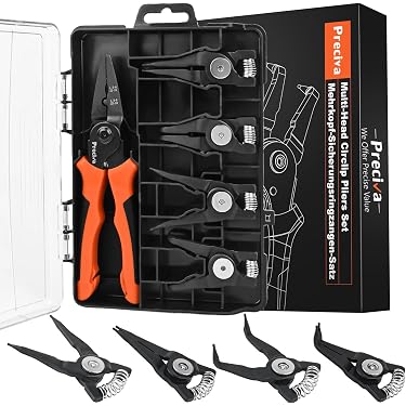 SK HANDWERKZEUG Sicherungsring-Zangen-Set 2-teilig | Für Innere & äußere Ringe | Made In USA | Profi-Qualität