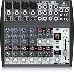 Behringer 1202 12 Input 2 Bus Mixer