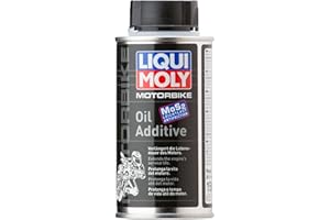 WOL WORLD OF LUBRICANT WOL Liqui-Moly 1580 Motorbike Oil Additive MOS2 Wear Protection 125ml High Performance Racing Bike Additive